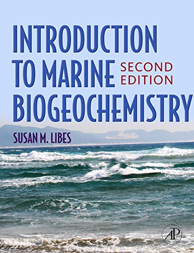 Book Cover Introduction to Marine Biogeochemistry