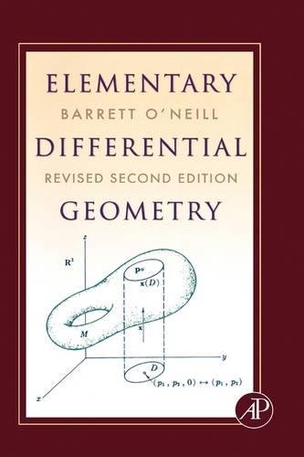Elementary Differential Geometry, Revised 2nd Edition, Second Edition