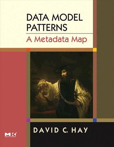 Book Cover Data Model Patterns: A Metadata Map (The Morgan Kaufmann Series in Data Management Systems)