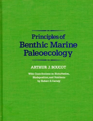 Principles of Benthc Marine Paleocology