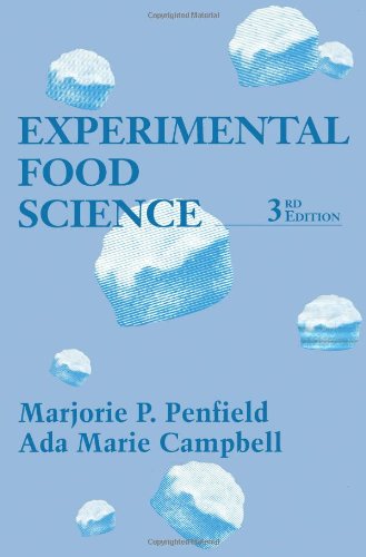 Book Cover Experimental Food Science, Third Edition (Food Science and Technology)