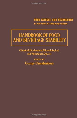Book Cover Handbook of Food and Beverage Stability (Food Science and Technology)