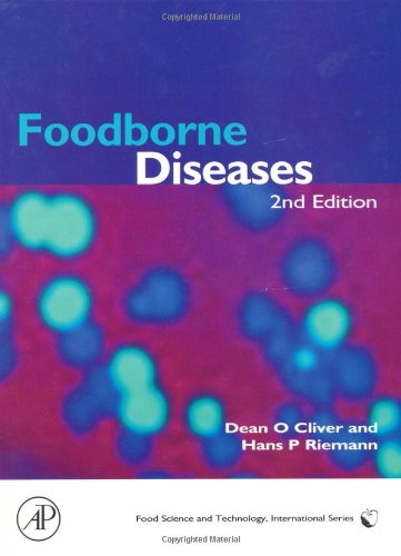 Book Cover Foodborne Diseases, Second Edition (Food Science and Technology (Academic Press))