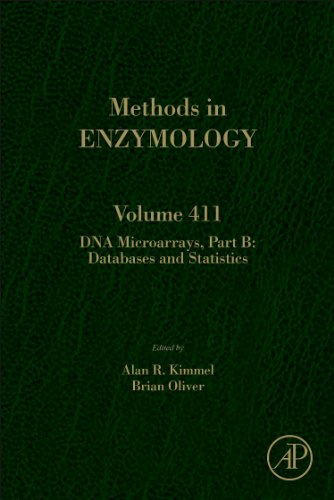 Book Cover DNA Microarrays, Part B:  Databases and Statistics, Volume 411 (Methods in Enzymology)