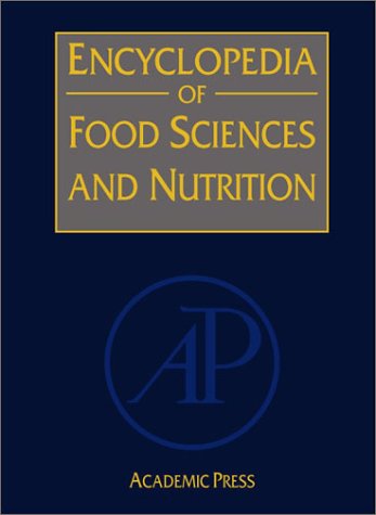 Book Cover Encyclopedia of Food Sciences and Nutrition