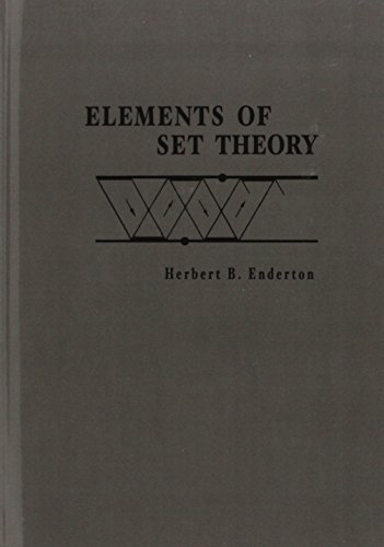 Book Cover Elements of Set Theory