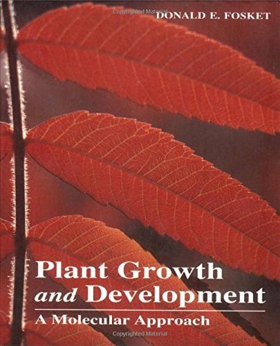 Book Cover Plant Growth and Development: A Molecular Approach