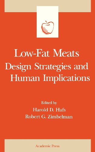 Book Cover Low-Fat Meats: Design Strategies and Human Implications (Food Science and Technology)