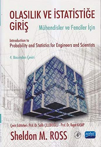 Book Cover Introduction to Probability and Statistics for Engineers and Scientists