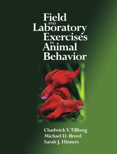 Book Cover Field and Laboratory Exercises in Animal Behavior