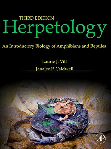 Book Cover Herpetology