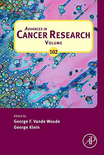 Book Cover Advances in Cancer Research, Volume 102