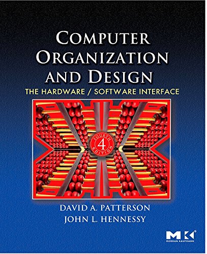 Book Cover Computer Organization and Design: The Hardware/Software Interface (The Morgan Kaufmann Series in Computer Architecture and Design)