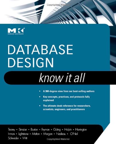 Book Cover Database Design: Know It All