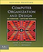 Book Cover Computer Organization and Design: The Hardware/Software Interface (The Morgan Kaufmann Series in Computer Architecture and Design)