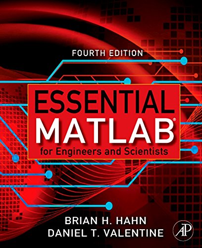 Essential Matlab for Engineers and Scientists, Fourth Edition (Hahn and Attaway Bundle)