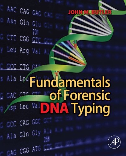 Book Cover Fundamentals of Forensic DNA Typing