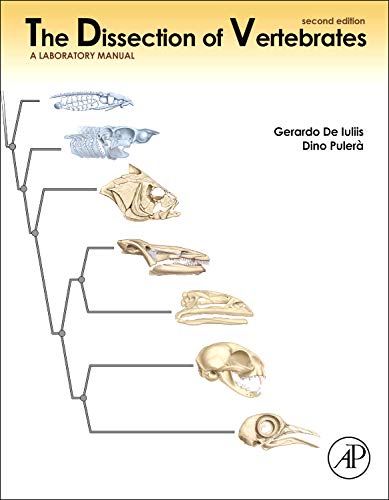 Book Cover The Dissection of Vertebrates