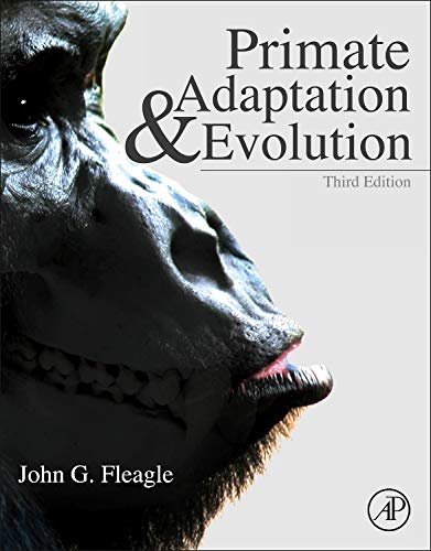 Book Cover Primate Adaptation and Evolution