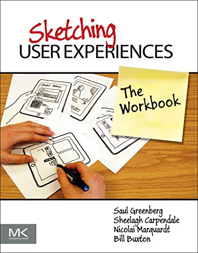 Book Cover Sketching User Experiences: The Workbook