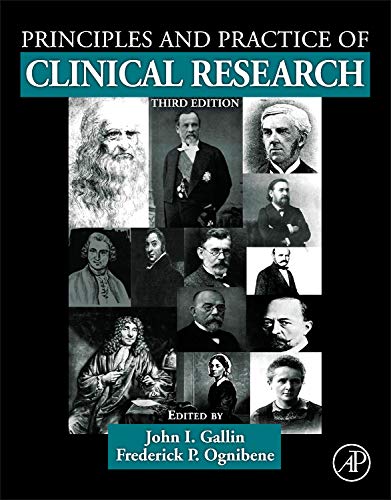 Book Cover Principles and Practice of Clinical Research