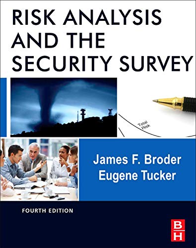 Book Cover Risk Analysis and the Security Survey