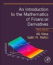 Book Cover An Introduction to the Mathematics of Financial Derivatives, Third Edition