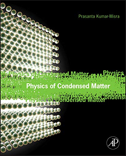 Book Cover Physics of Condensed Matter