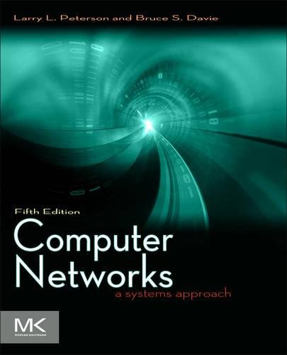 Book Cover Computer Networks: A Systems Approach (The Morgan Kaufmann Series in Networking)