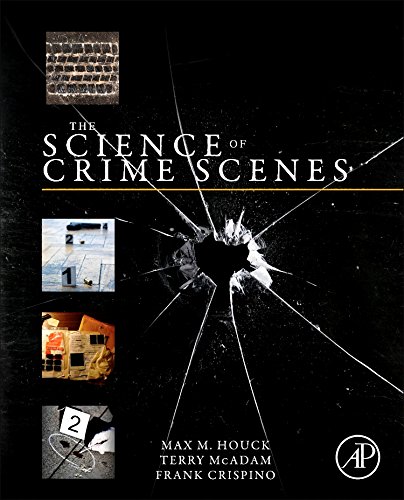 Book Cover The Science of Crime Scenes