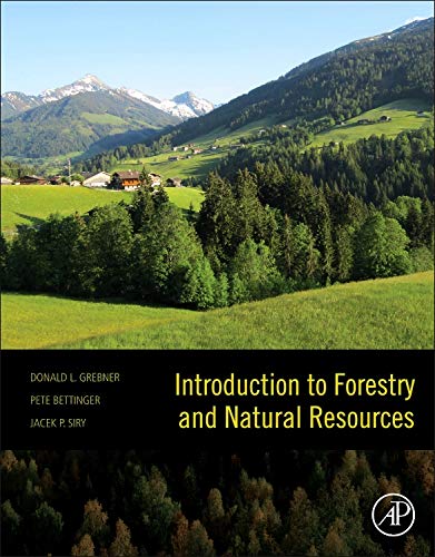 Book Cover Introduction to Forestry and Natural Resources