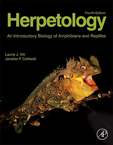 Book Cover Herpetology: An Introductory Biology of Amphibians and Reptiles