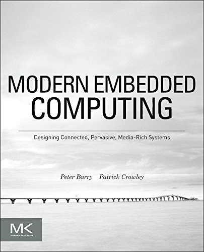 Book Cover Modern Embedded Computing: Designing Connected, Pervasive, Media-Rich Systems