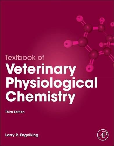 Book Cover Textbook of Veterinary Physiological Chemistry, Third Edition