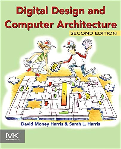 Book Cover Digital Design and Computer Architecture