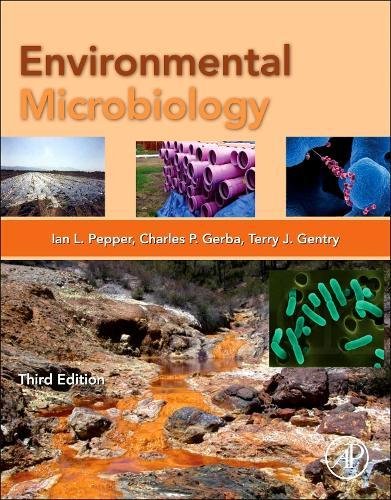 Book Cover Environmental Microbiology, Third Edition