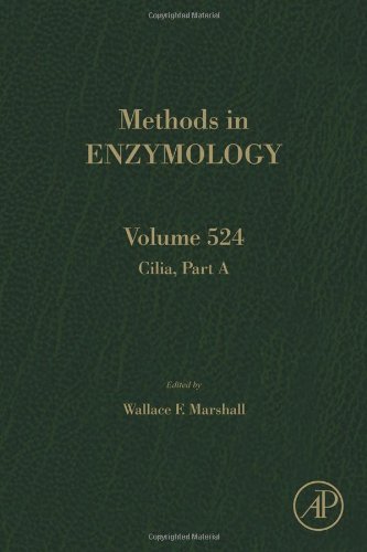 Cilia, Part A, Volume 524 (Methods in Enzymology)