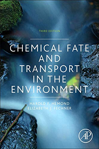 Book Cover Chemical Fate and Transport in the Environment