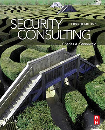 Book Cover Security Consulting