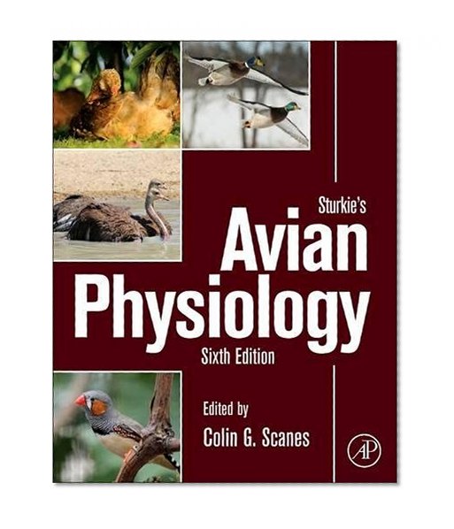 Book Cover Sturkie's Avian Physiology, Sixth Edition