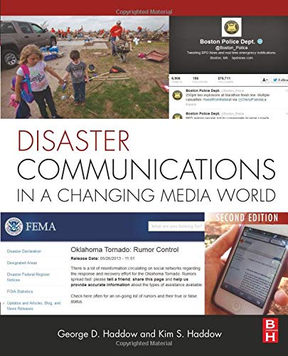 Book Cover Disaster Communications in a Changing Media World