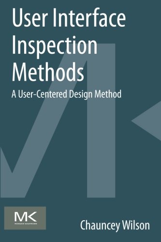 Book Cover User Interface Inspection Methods: A User-Centered Design Method