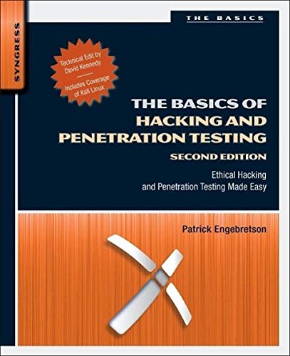 Book Cover The Basics of Hacking and Penetration Testing: Ethical Hacking and Penetration Testing Made Easy