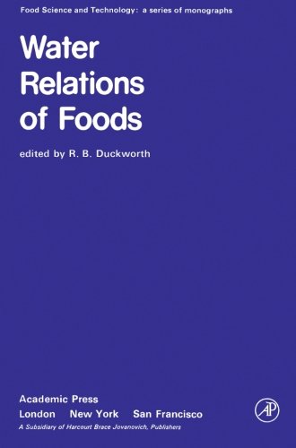 Water Relations of Foods