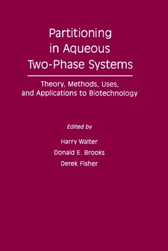 Partitioning in Aqueous Two-Phase System: Theory, Methods, Uses, And Applications To Biotechnology