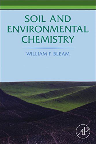 Book Cover Soil and Environmental Chemistry