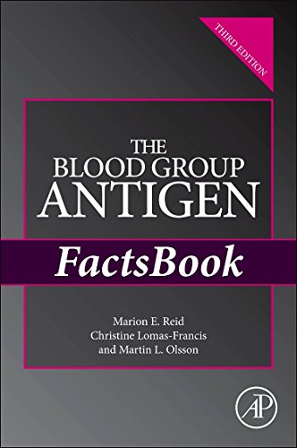 Book Cover The Blood Group Antigen FactsBook, Third Edition