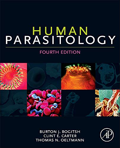 Book Cover Human Parasitology, Fourth Edition