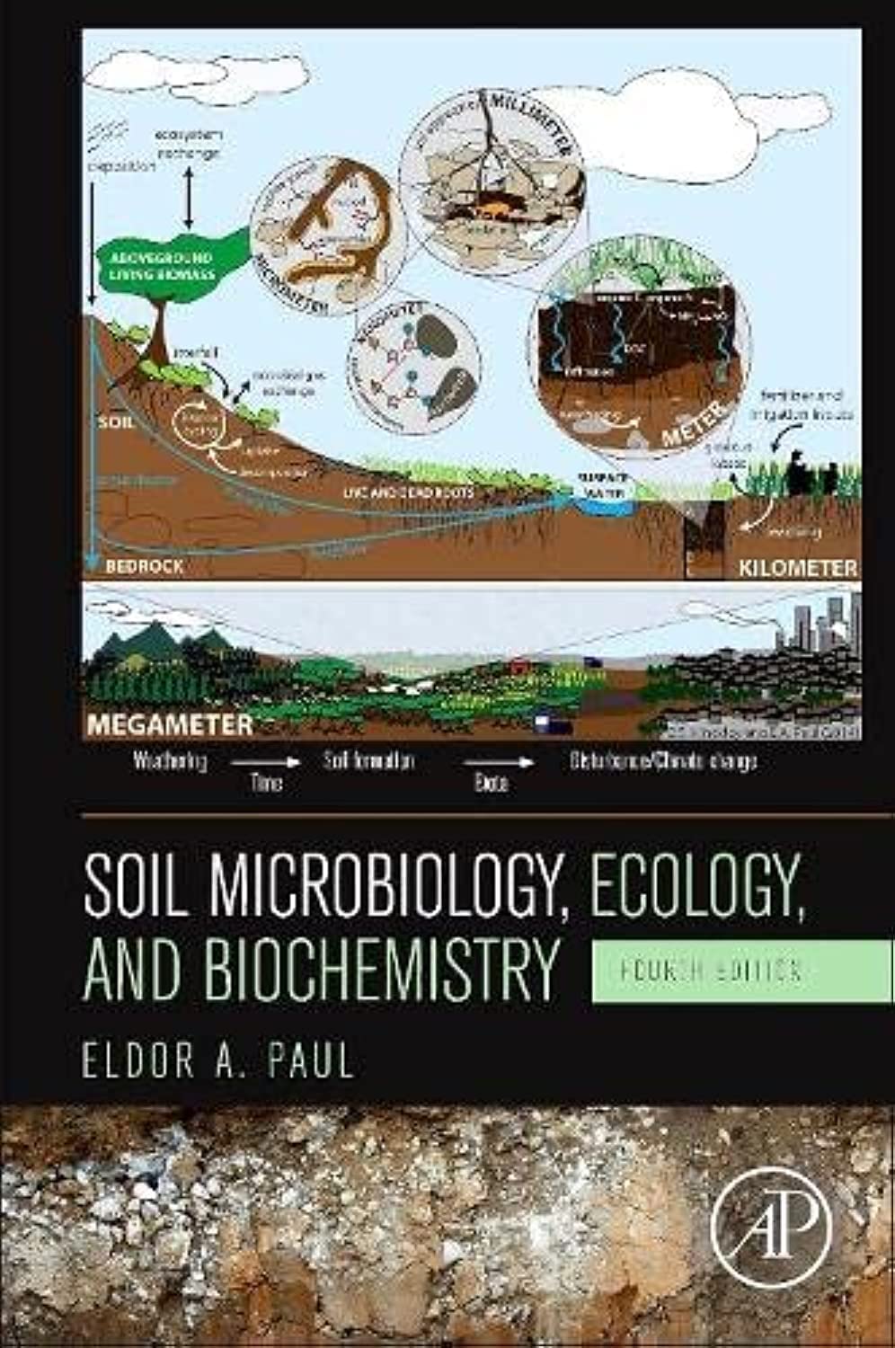 Book Cover Soil Microbiology, Ecology and Biochemistry
