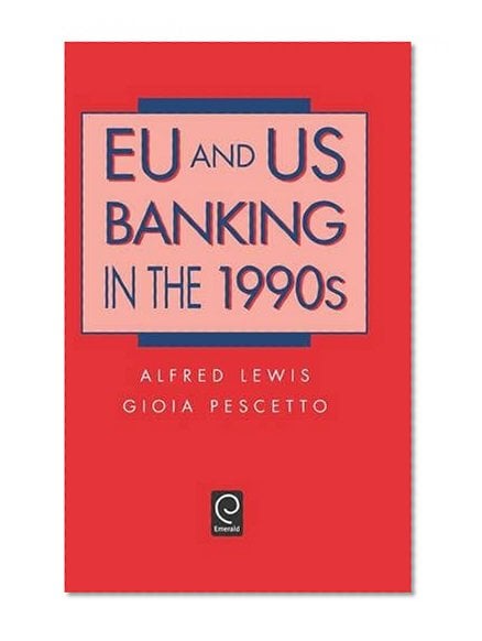 Book Cover EU and US Banking in the 1990s